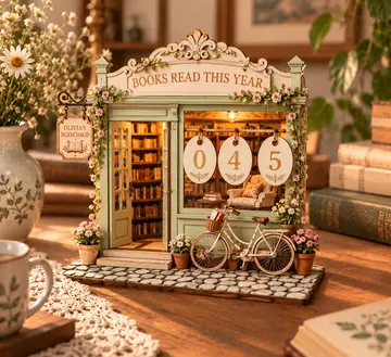 Book Tracker BookShop